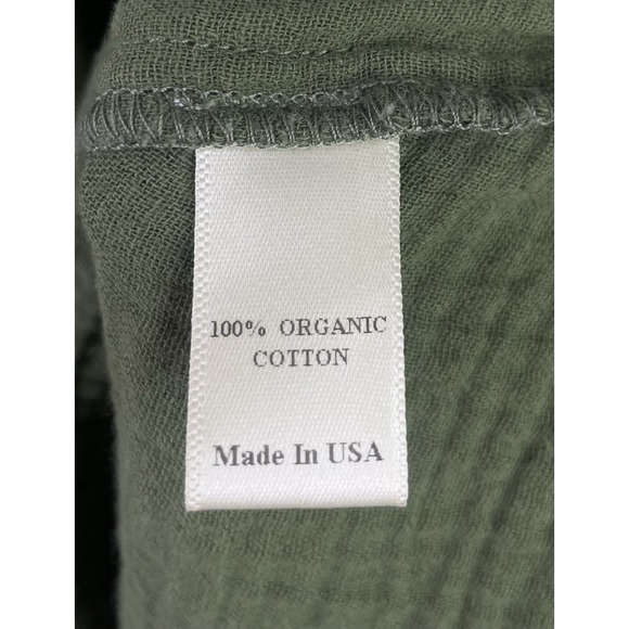 Christy Dawn The Scarlet Dress Women's Small Green Forest Gauze - Picture 6 of 9